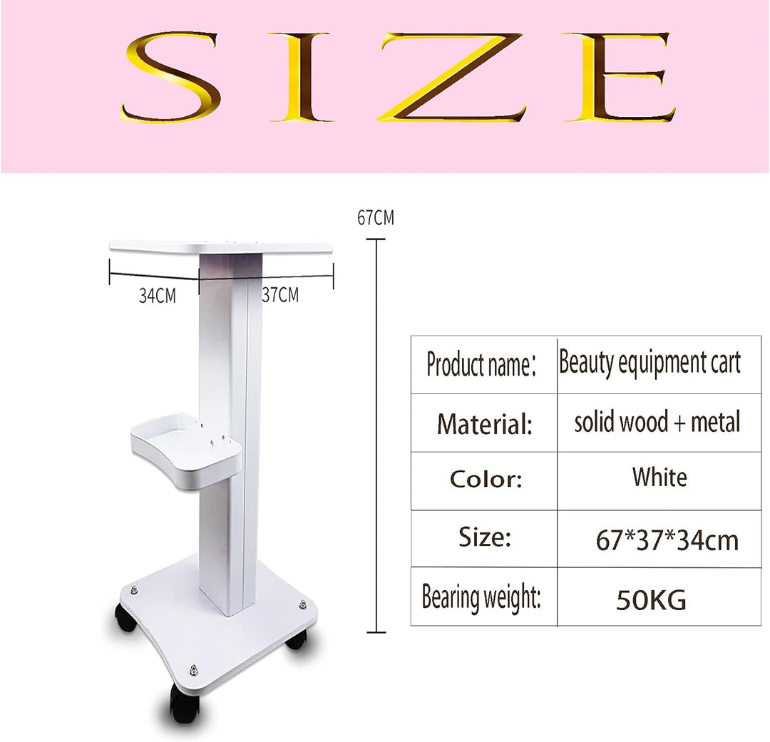 Beauty Salon Trolley,HOINCO Multifunktions-bewegliche Hand Trucks, Kleine Blasen Salon Wagen Ausrüst