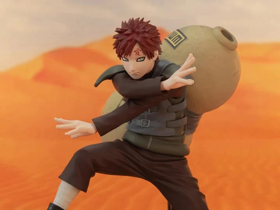 Banpresto BP88653P Gara II Naruto Shippuden, Vibration Stars, 12 cm, mehrfarbig