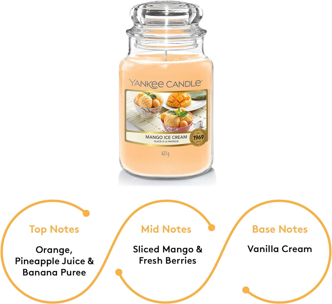 Mango Ice Cream