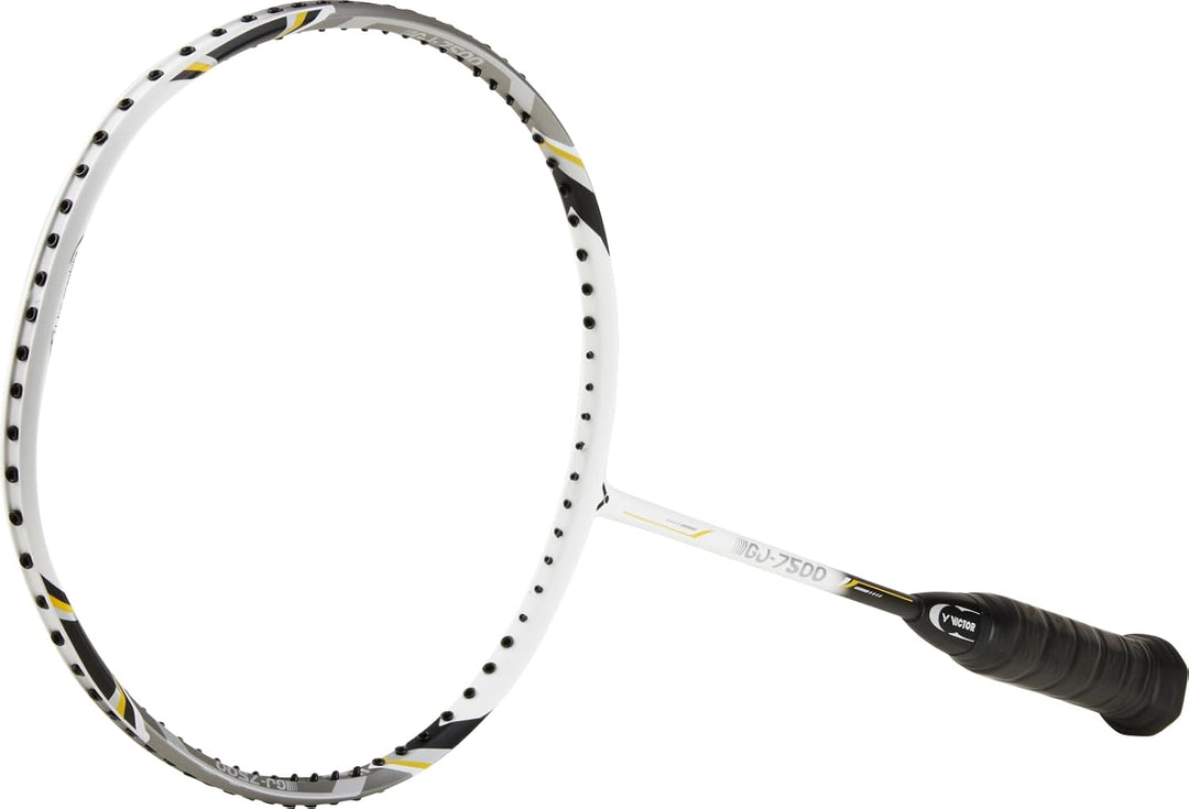 VICTOR Badmintonschläger GJ-7500, Schwarz/Silber, 62.0 cm, 114/0/0