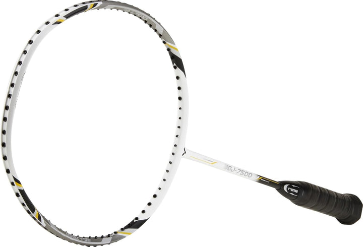 VICTOR Badmintonschläger GJ-7500, Schwarz/Silber, 62.0 cm, 114/0/0
