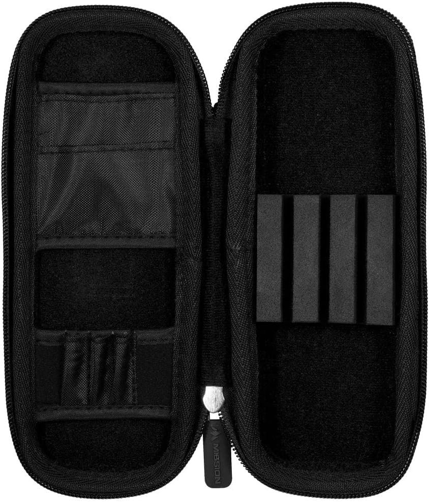 Mission Jack Daniels Dart Case Slim - Black