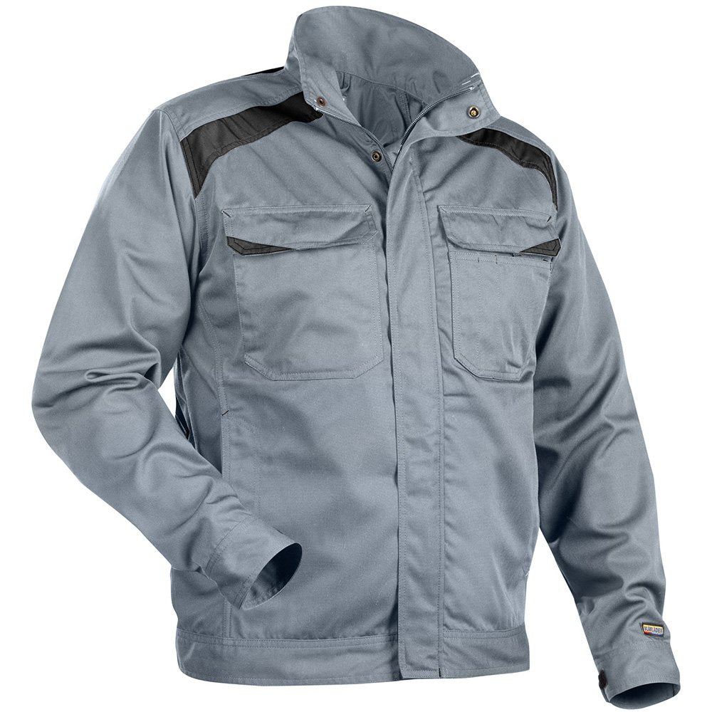 Blakläder INDUSTRIE-JACKE Grau/Schwarz S, Grau/Schwarz S