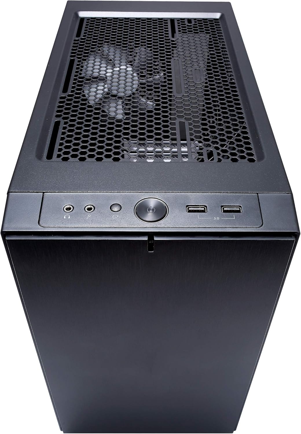 Fractal Design Define Nano S Black Window, PC Gehäuse (Midi Tower mit seitlichem Fenster) Case Moddi