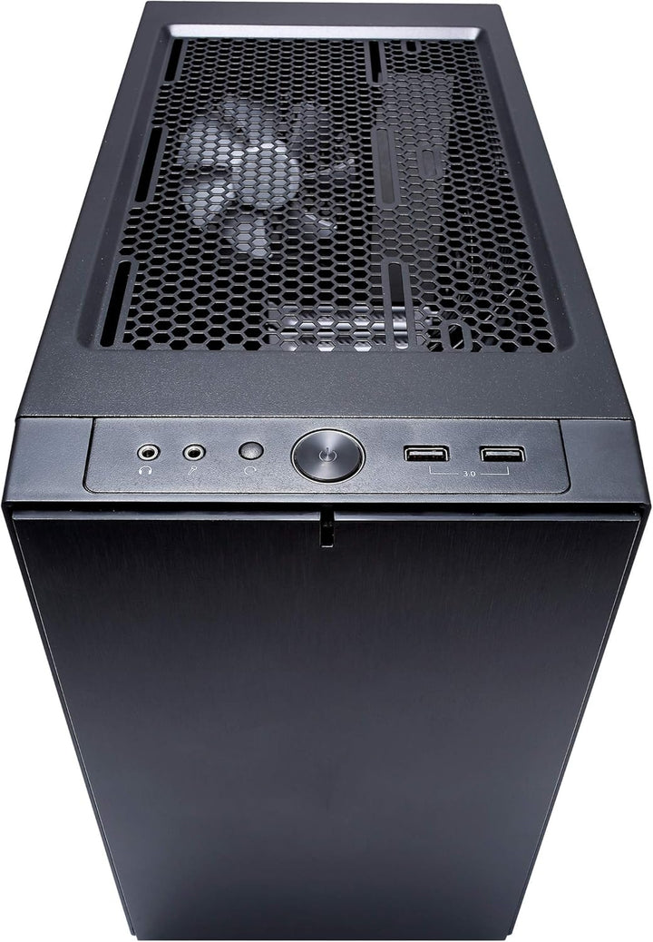 Fractal Design Define Nano S Black Window, PC Gehäuse (Midi Tower mit seitlichem Fenster) Case Moddi