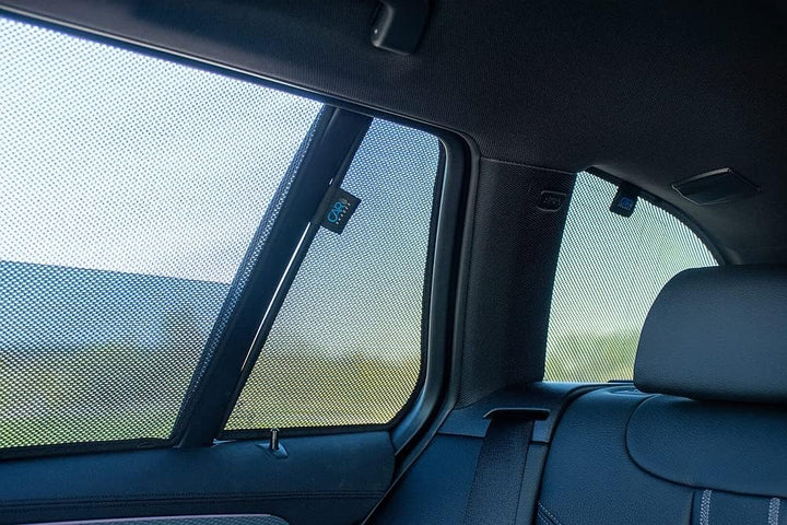 Satz Car Shades kompatibel mit BMW 5er G31 Touring 2017- (8-teilig)