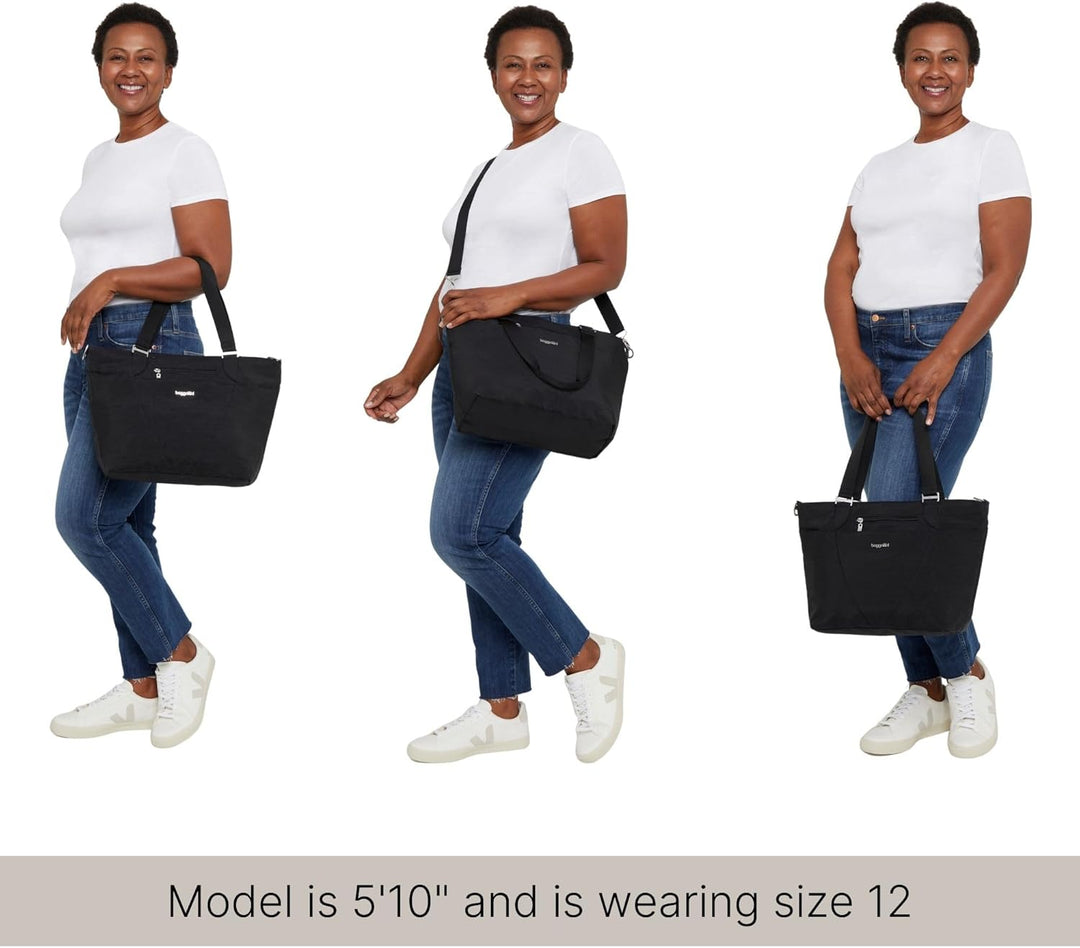 Baggallini Unisex-Erwachsene Tote Avenue Tragetasche – leicht, wasserabweisend, Handgepäcktasche mit