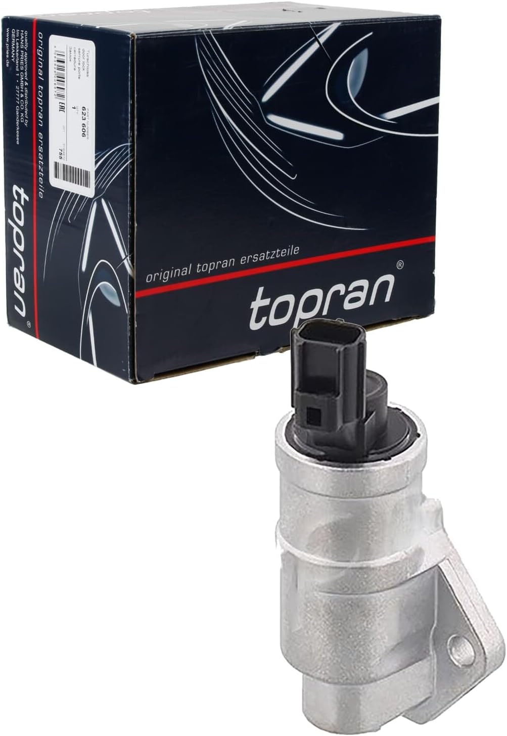 TOPRAN 302 678 Leerlaufregelventil, Luftversorgung