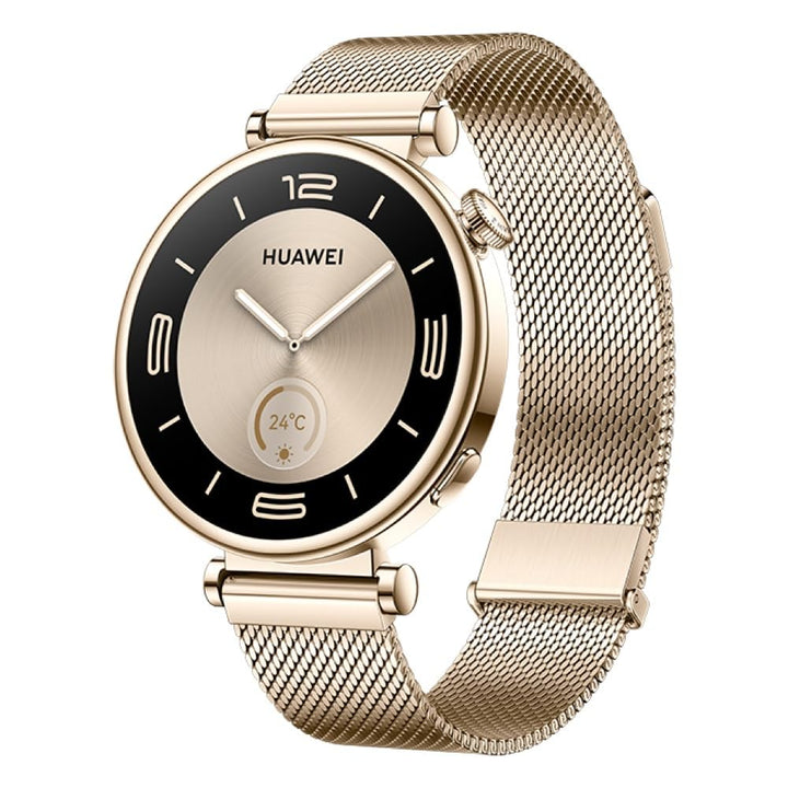 HUAWEI Watch GT 4 41mm, GPS, iOS & Android, Stainless Steel Case, Smartwatch, Bis zu 7 Tage Akkulauf