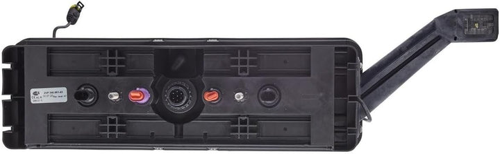 HELLA - Heckleuchte - Hybrid - 24V - Anbau/geschraubt - Lichtscheibenfarbe: glasklar - Stecker: Supe