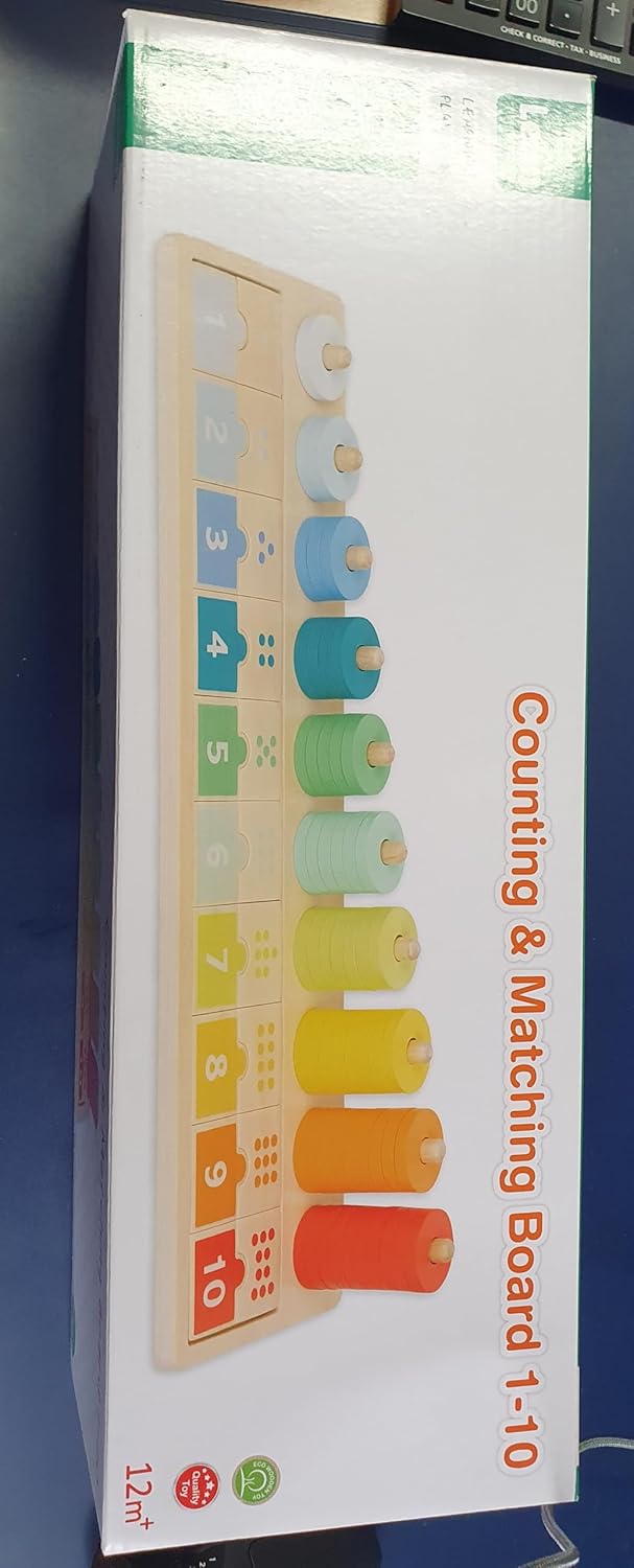 Zähl und Zuordnungsbrett