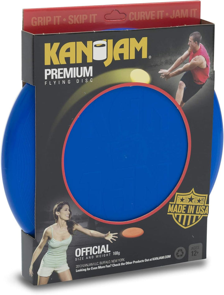 Kan Jam Flying Disc Einheitsgrösse Standard Size Blau, Standard Size Blau