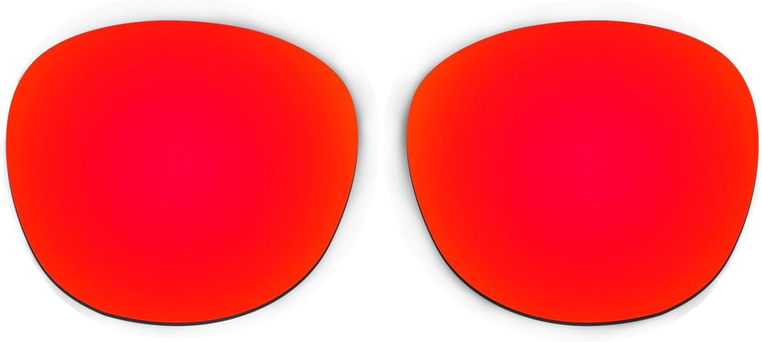 HKUCO Plus Mens Replacement Lenses For Oakley Latch Sunglasses Red/Black Polarized