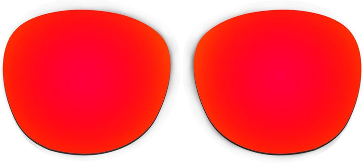 HKUCO Plus Mens Replacement Lenses For Oakley Latch Sunglasses Red/Blue Polarized