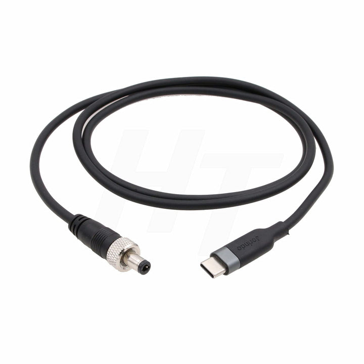HangTon 12 V 3 A PD USB C auf Verriegelung DC Stromkabel für Video-Geräte PIX-E7, Atomos Ninja V, Sm