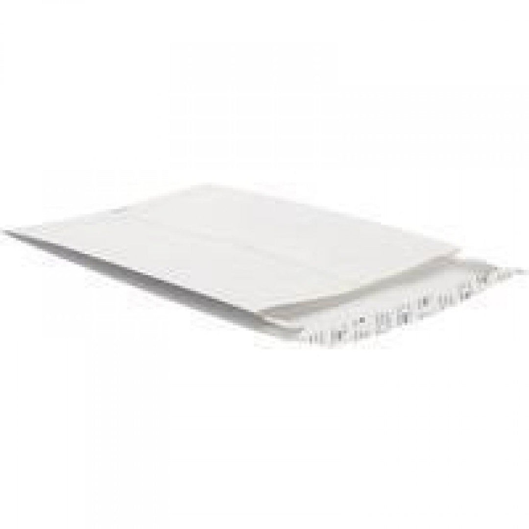 Tyvek Faltentasche mit Spitzboden C4 (324x229x20 mm) haftklebend weiss 55g 100 Stück