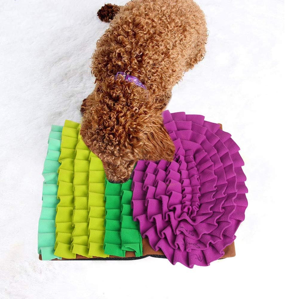 ALL FOR PAWS Dig It Fluffy Matte, 55 cm Durchmesser, 4 kg Pfoten, Pfoten