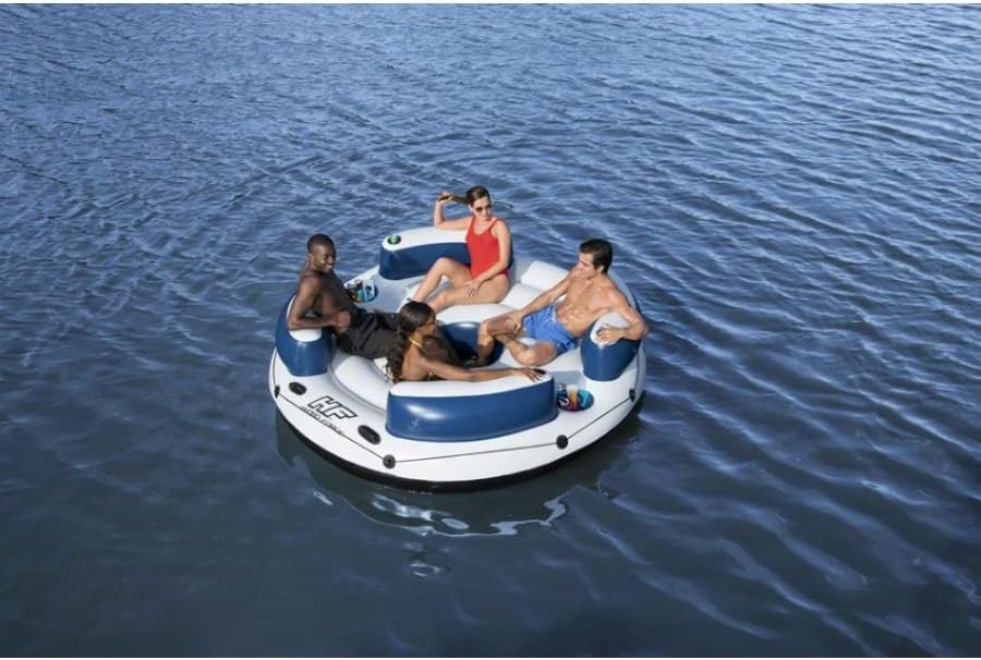 Bestway Bestway Hydro-Force Lazy Dayz Badeinsel Ø 256 cm