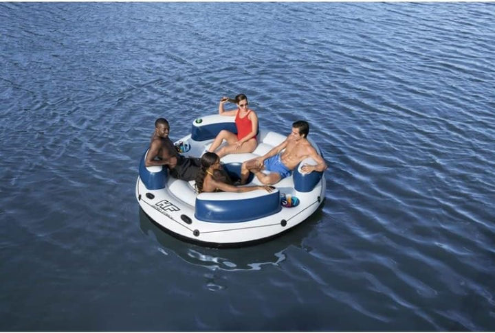 Bestway Bestway Hydro-Force Lazy Dayz Badeinsel Ø 256 cm