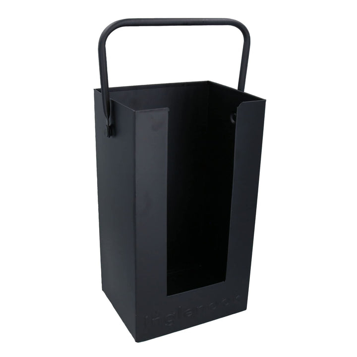 AB Tools Eco Briketthalter für Papierscheite, Feuerzeitung, offene Feuerstelle, Ziegel,