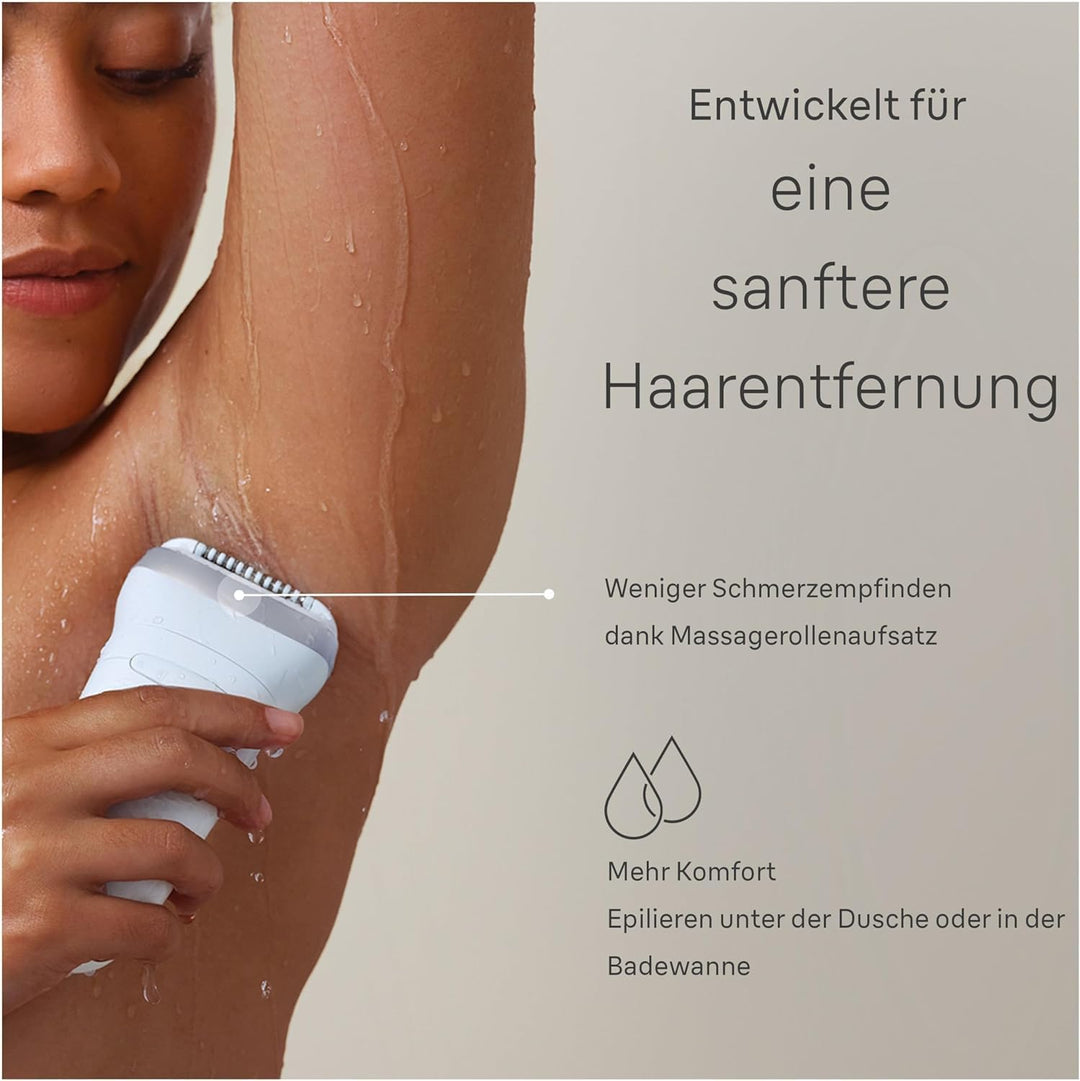 Braun Silk-épil 7, Epilierer Damen / Haarentferner für langanhaltende Haarentfernung, inkl. Bikinitr