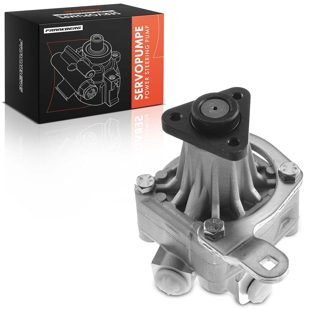 Frankberg Servopumpe Hydraulikpumpe Lenkung Mit Befestigungsbügel Kompatibel mit 3er E30 316 318 320