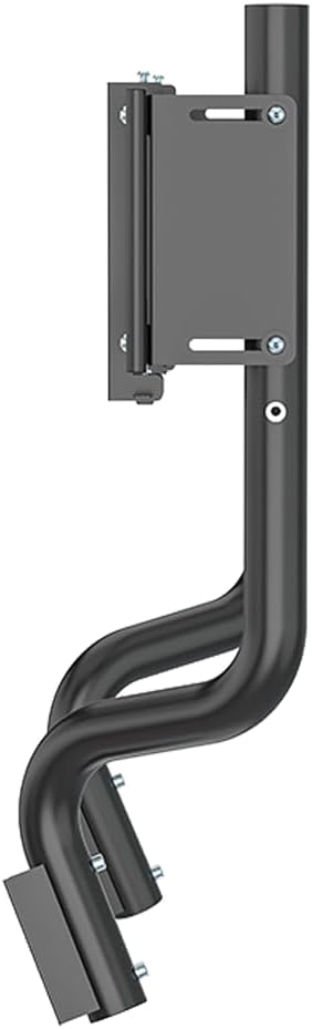OPLITE Single Monitor Stand GTR Elite - GTR Elite Stahl-Cockpit-Bildschirmhalterung - Kompatibler PC