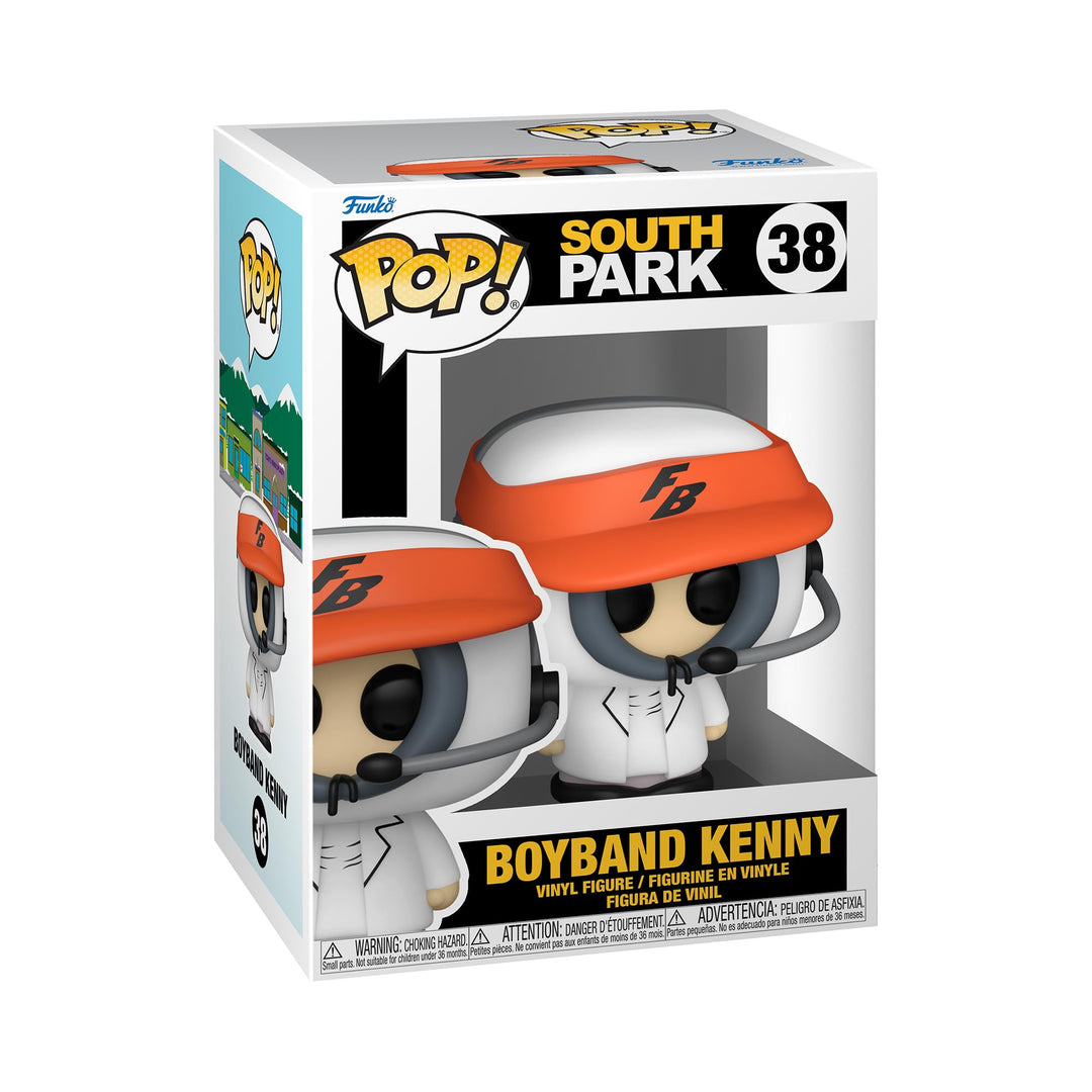 Funko Pop! TV: South Park - Boyband Kenny McCormick - Vinyl-Sammelfigur - Geschenkidee - Offizielle