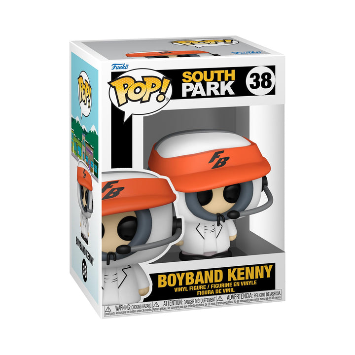 Funko Pop! TV: South Park - Boyband Kenny McCormick - Vinyl-Sammelfigur - Geschenkidee - Offizielle