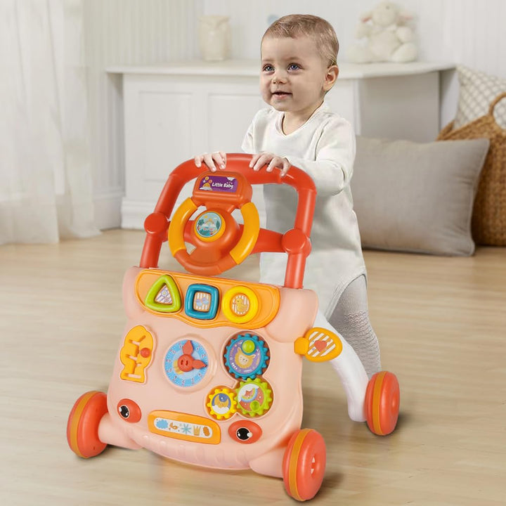 Lauflernhilfe für Babys, zum Lernen im Sitzen, Stehen, Geschenk für Babys, ab 9 Monaten – für Jungen