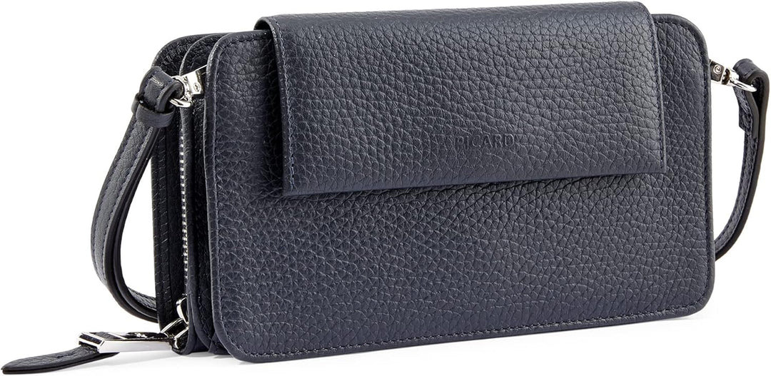 Picard Damen Handytasche PURE 1 aus Echtleder Mittel | mit Reissverschluss | Handytasche | Alltag Ei