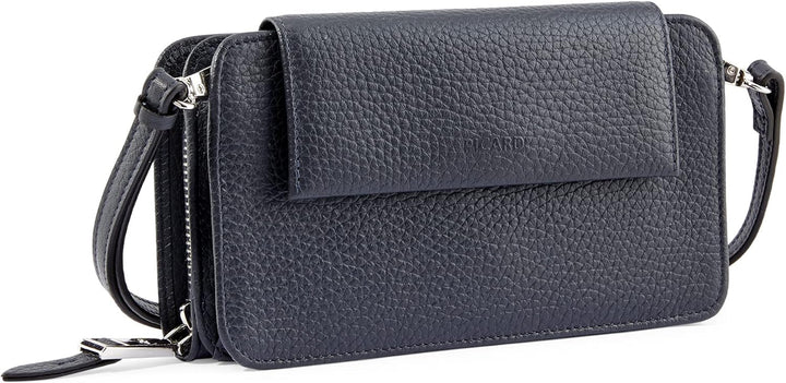 Picard Damen Handytasche PURE 1 aus Echtleder Mittel | mit Reissverschluss | Handytasche | Alltag Ei