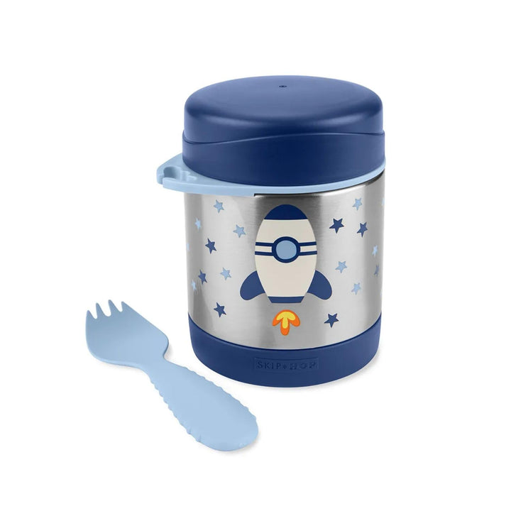 Skip Hop Isoliertes Babynahrungsglas, Funken, Rakete