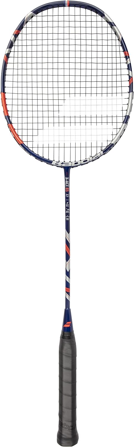 Babolat Badmintonschläger X-ACT 85XF (Angriffsschläger der Spitzenklasse) dark-blue, dark-blue
