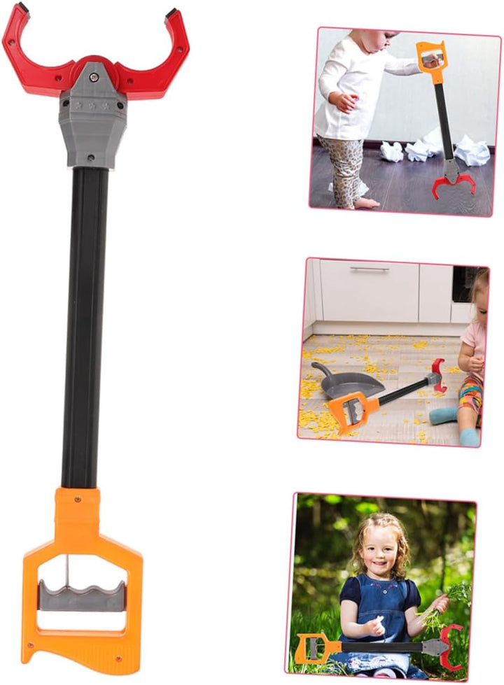 Mechanisches Armspielzeug Müllgreifer 19.69In Tragbarer Abfall Greifzange Kinder Outdoor Spielzeug Z
