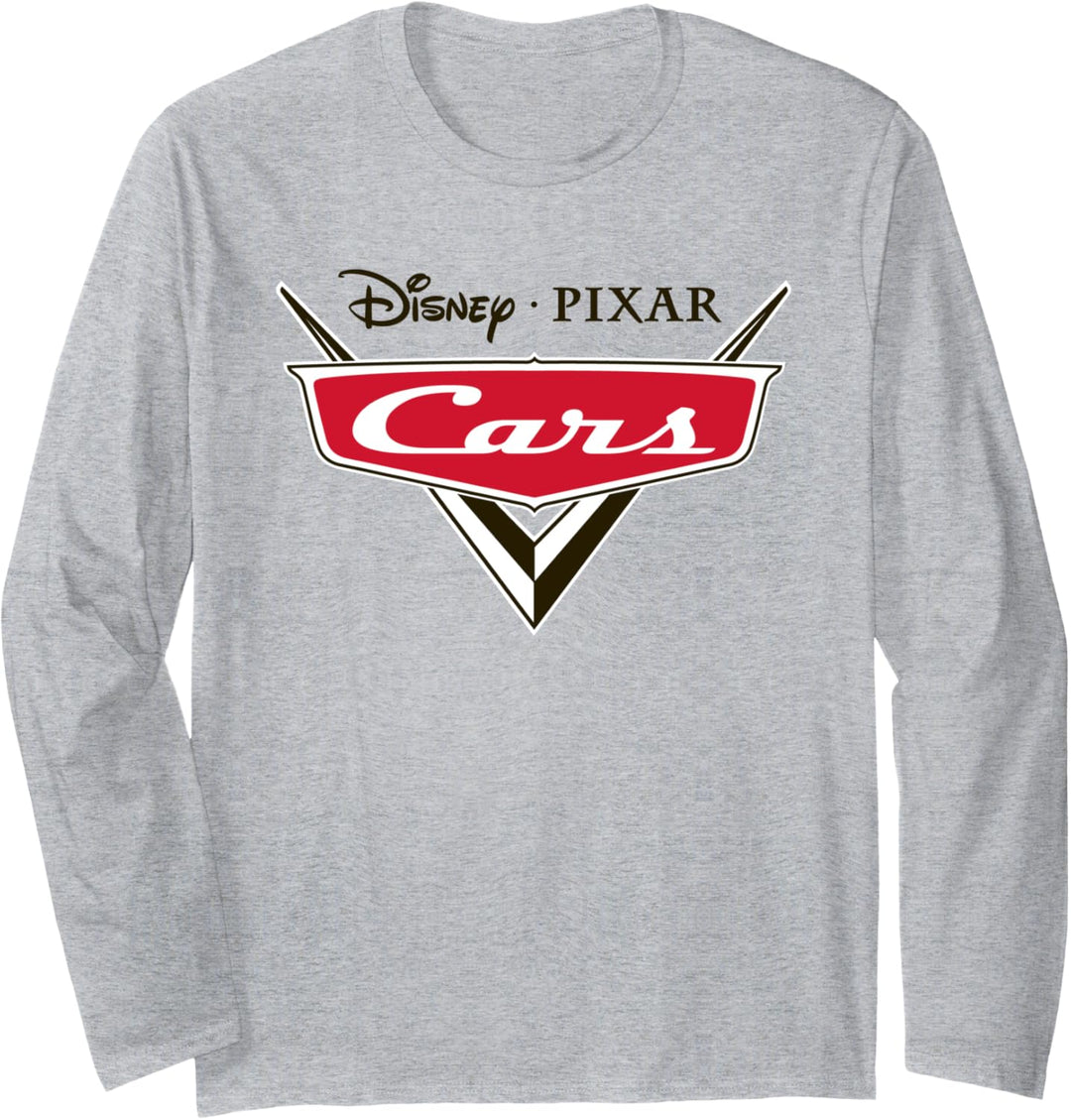 Disney Pixar Cars Movie Logo Langarmshirt
