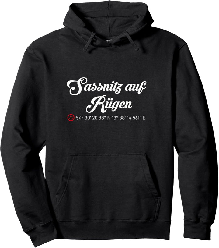 Sassnitz auf Rügen by muschelschubser Klamotten Pullover Hoodie