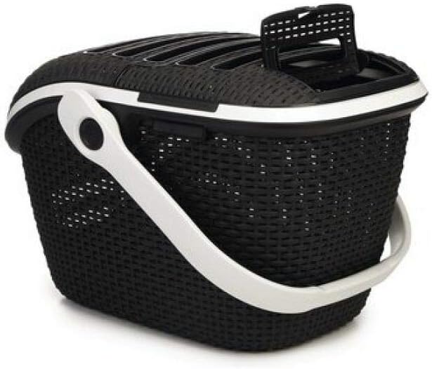 Curver Transportbox L: 51 cm B: 38 cm H: 33 cm anthrazit anthrazit 1 Stück (1er Pack), anthrazit 1 S