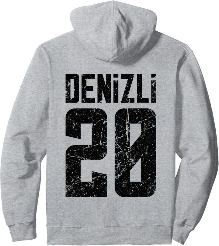 20 Denizli Türkei Türkiye Merkez Pamukkale Çivril Acipayam Pullover Hoodie