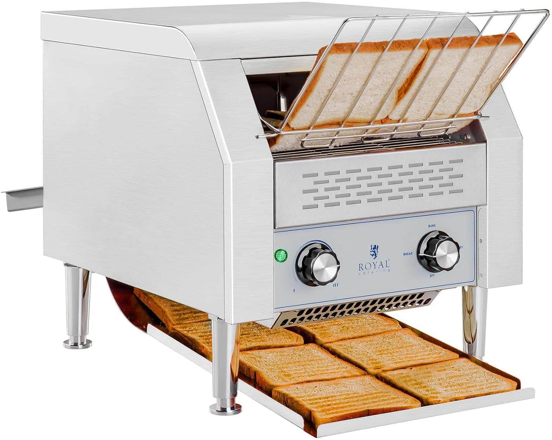 Royal Catering - RCKT-1940 - Durchlauftoaster - Edelstahl