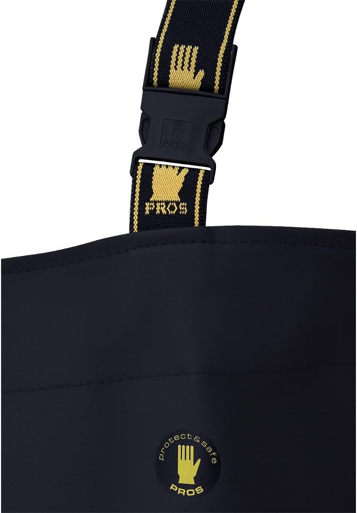 angelservice24 Wathose mit Stiefeln kältebeständig bis -50ºC 42