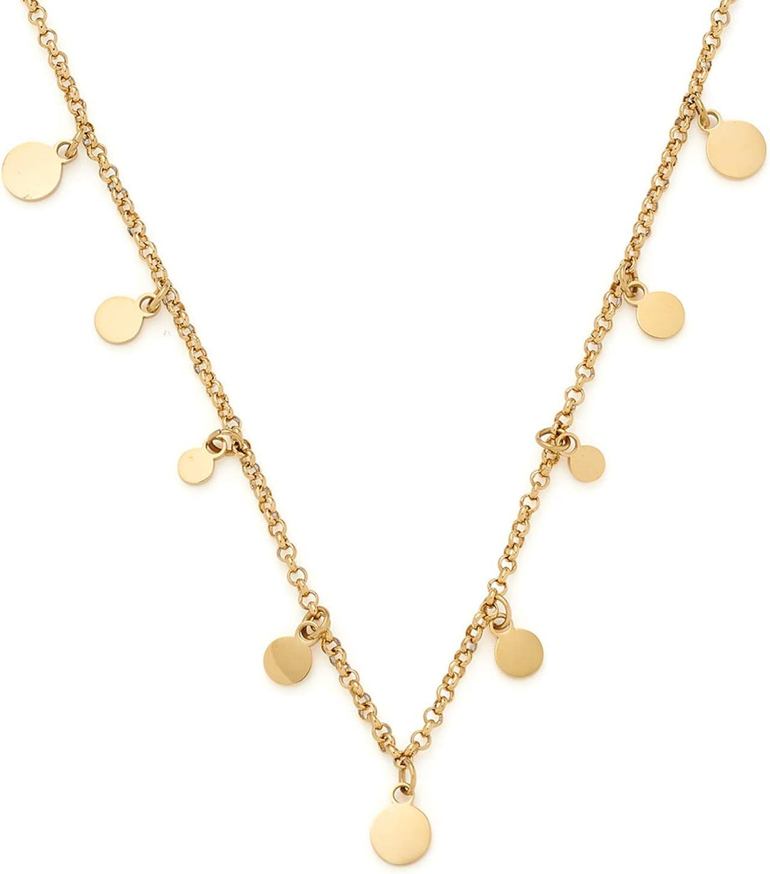 Leonardo Ciao Halskette Rica CIAO - Gold, Edelstahl, 018784