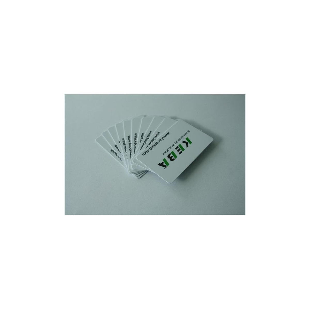 RFID cards - KEBA design inkl. UID VE=10 KEBA 127939