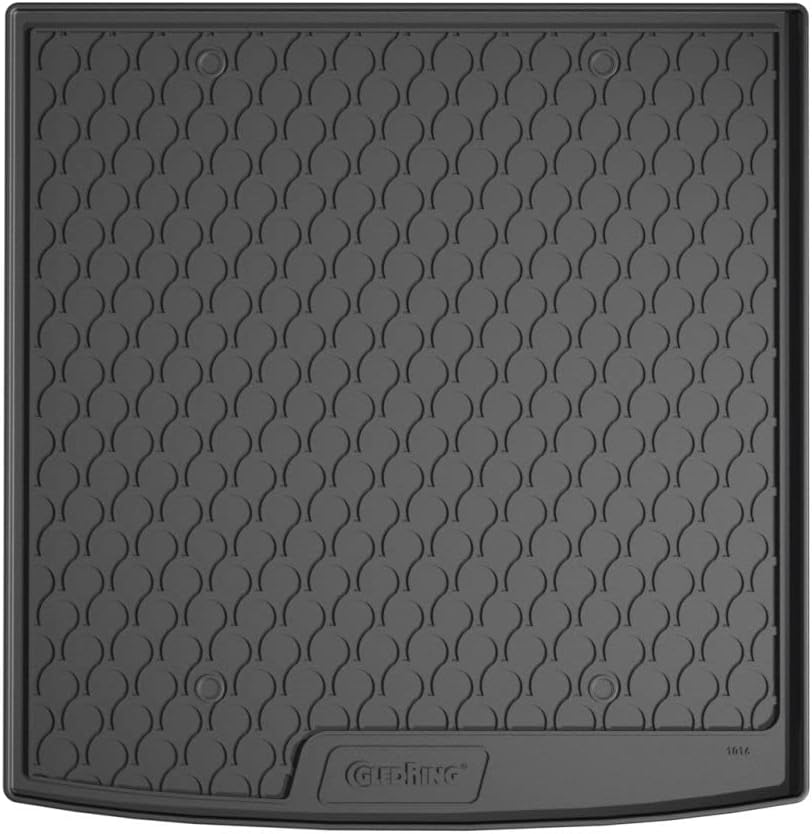 Gledring Rubbasol (Gummi) Kofferraumwanne kompatibel mit Volkswagen Golf VIII Variant 2020- (Höhe va