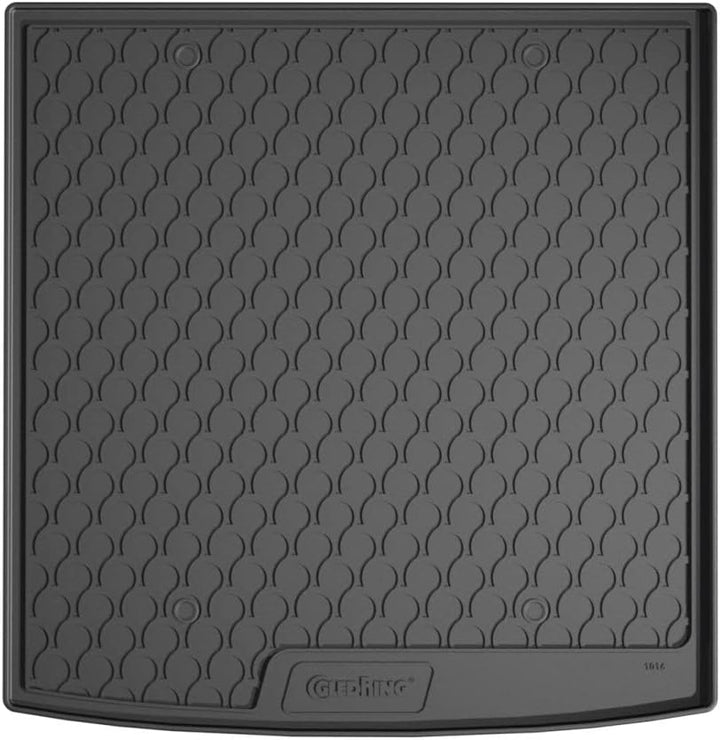 Gledring Rubbasol (Gummi) Kofferraumwanne kompatibel mit Volkswagen Golf VIII Variant 2020- (Höhe va