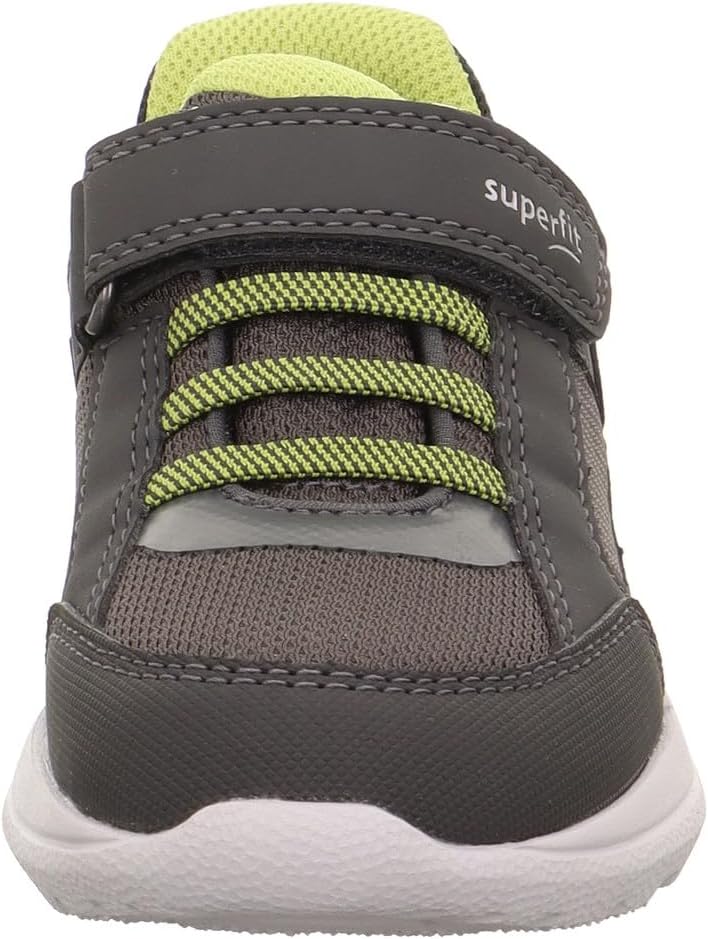 Superfit Jungen Rush Leicht Gefütterte Gore-tex Sneaker, Grau Hellgrün 2000