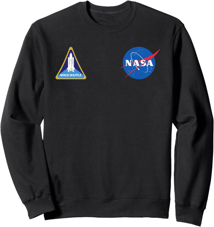 Space Shuttle Program Abzeichen Sweatshirt