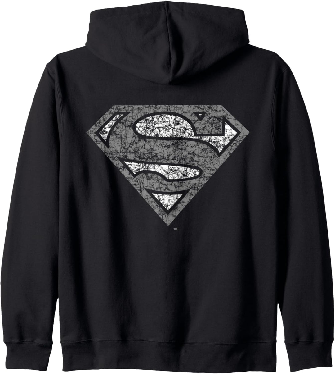 DC Superman-Logo im Used-Look Kapuzenjacke