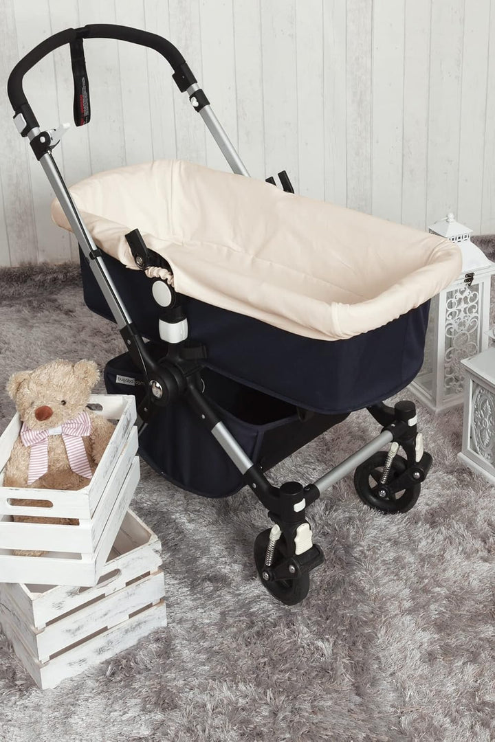 Babyline FUCABE Bezug für Babyschale, hypoallergen und weich Atmungsaktiv Abdeckhaube Bezug für Baby