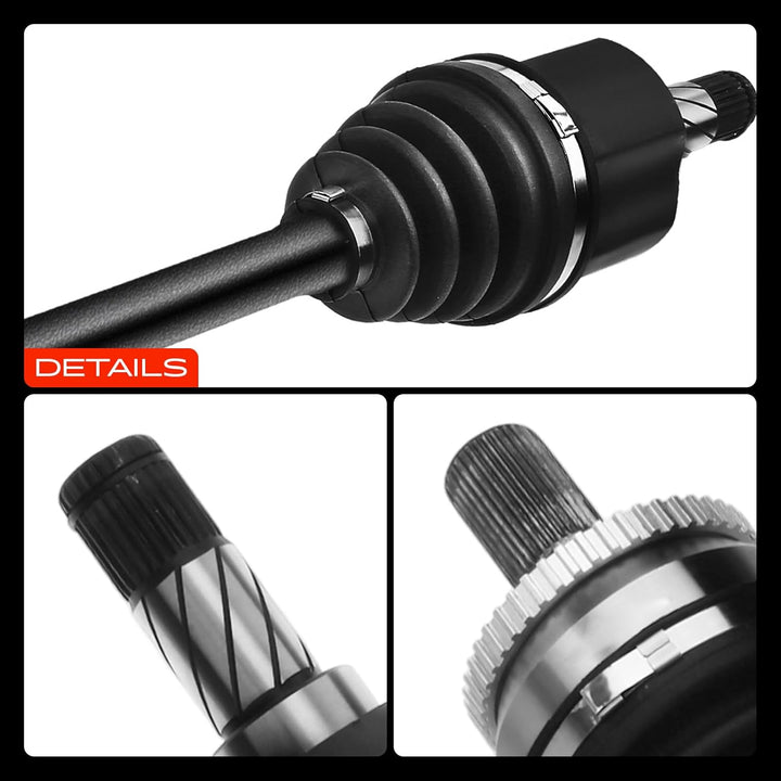 Frankberg 1x Antriebswelle Vorne Links Kompatibel mit S80 I TS XY 2.4L 1999-2006 Replace# 8251773